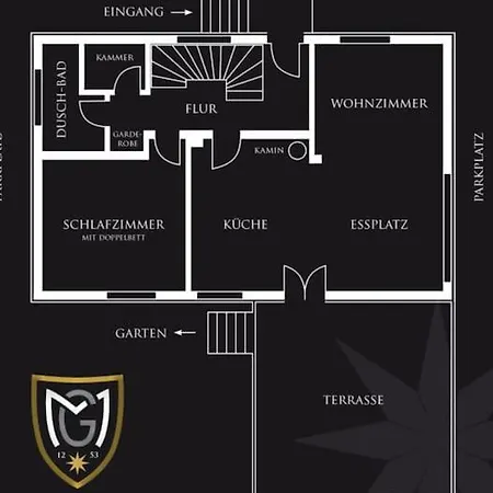 Apartament Forsthaus Auf Gut Malberg *