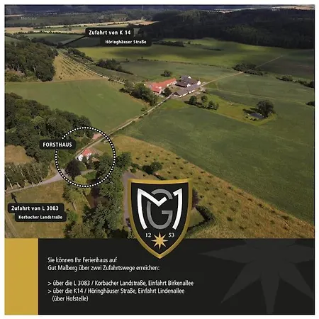 Apartament Forsthaus Auf Gut Malberg *